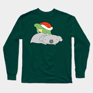 Turtle and Koala Long Sleeve T-Shirt